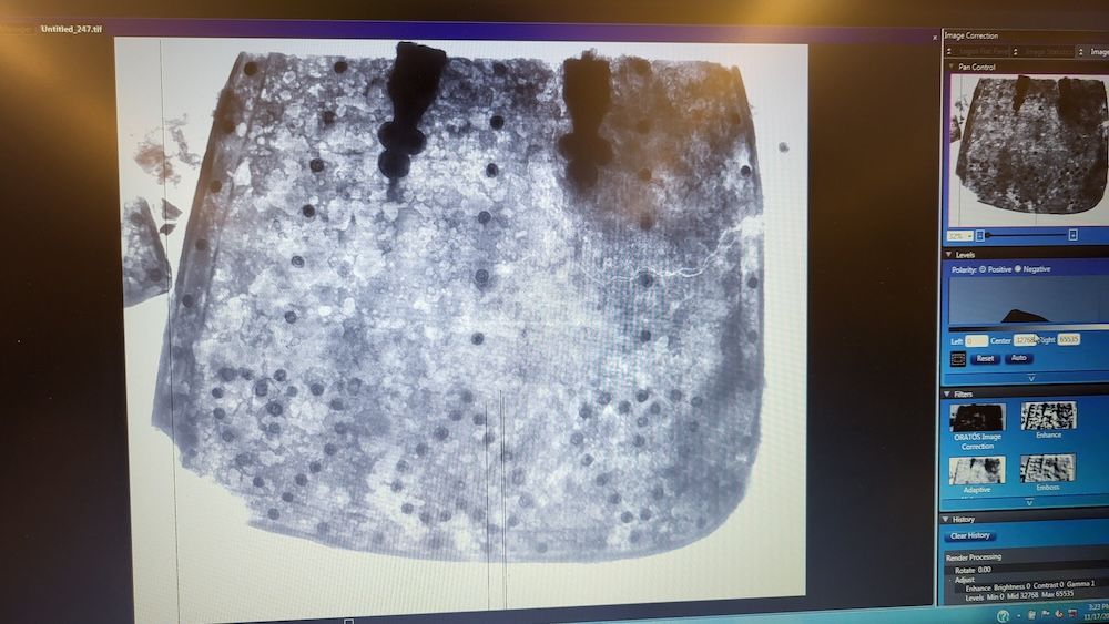 Featured image for "Colonial Suit of Armor Fragment Unearthed in Maryland"