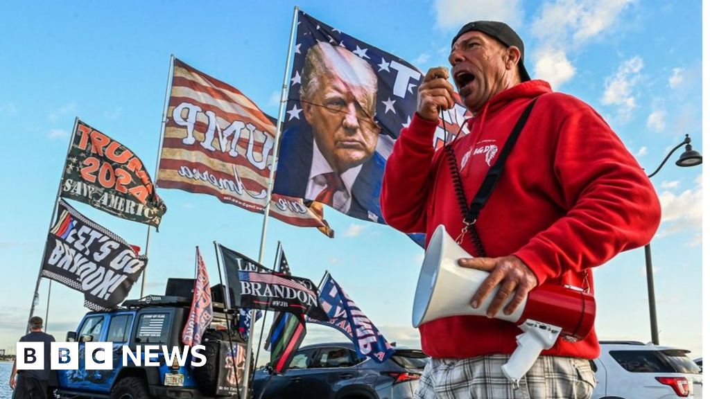 Trump supporters hesitant to join potential protests despite calls from former president.