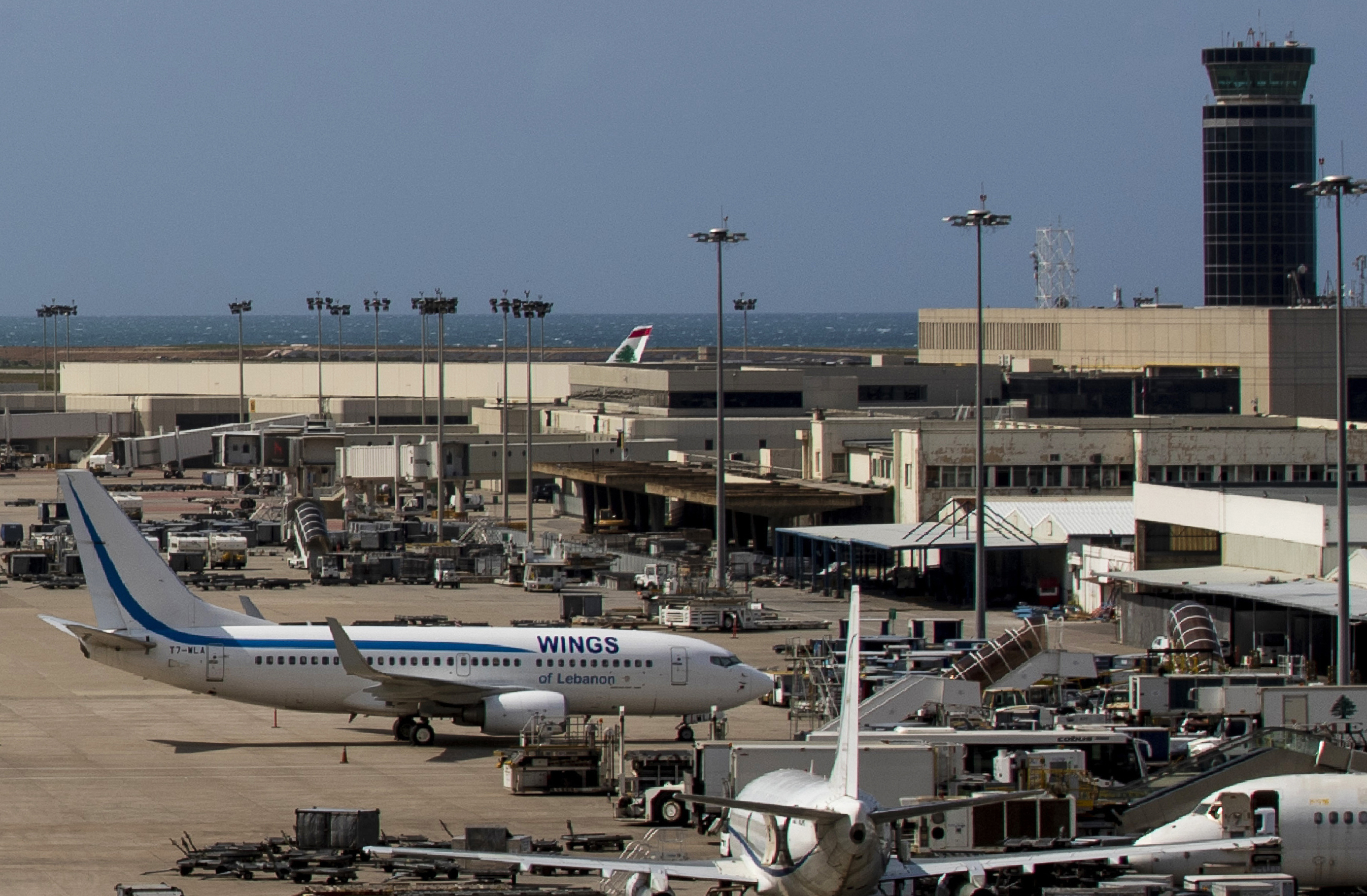 "Hacking Incident at Lebanon Airport Displays Anti-Hezbollah Messages on Screens"