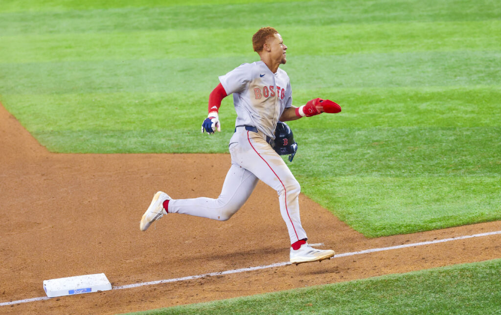 Featured image for Red Sox demote Kristian Campbell to Triple-A amid struggles