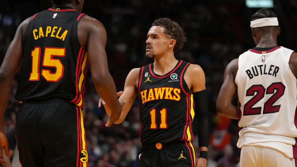 Hawks secure No. 7 seed and face Celtics in first-round matchup.