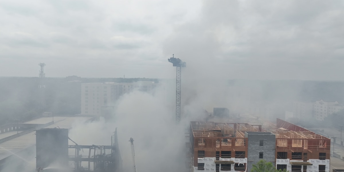 Fatal Construction Fire and Massive Blaze in Charlotte Leave Two Dead and Two Missing