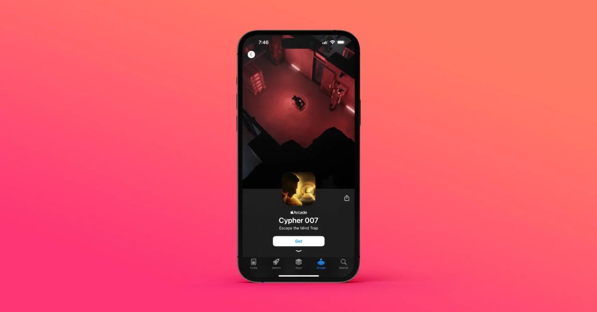 Featured image for "Apple Arcade's Newest Addition: Cypher 007 Infiltrates the Gaming Scene"