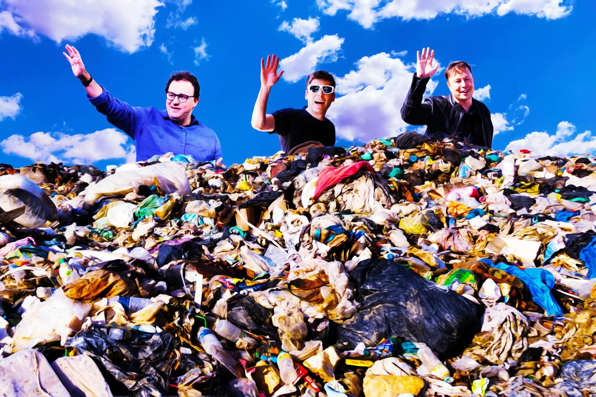 Featured image for AI and Human-Generated Content Now Nearly Equal Online