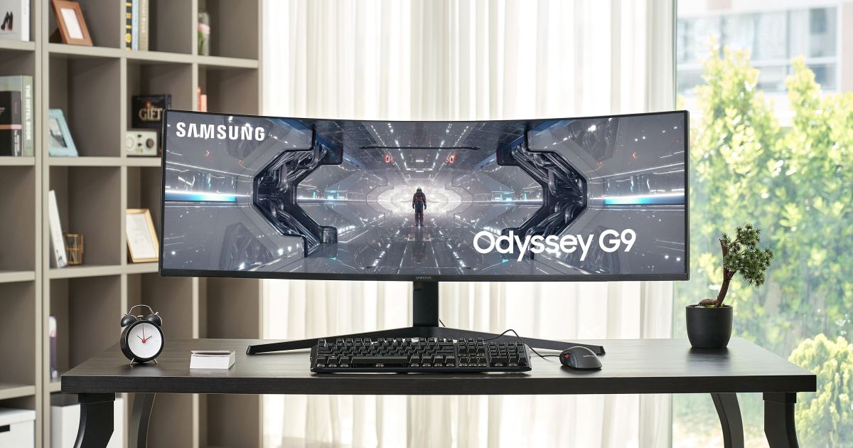 Featured image for "Samsung's QLED Gaming Monitor and Smart Monitor M8 Hit Record Low Prices on Amazon for Black Friday"