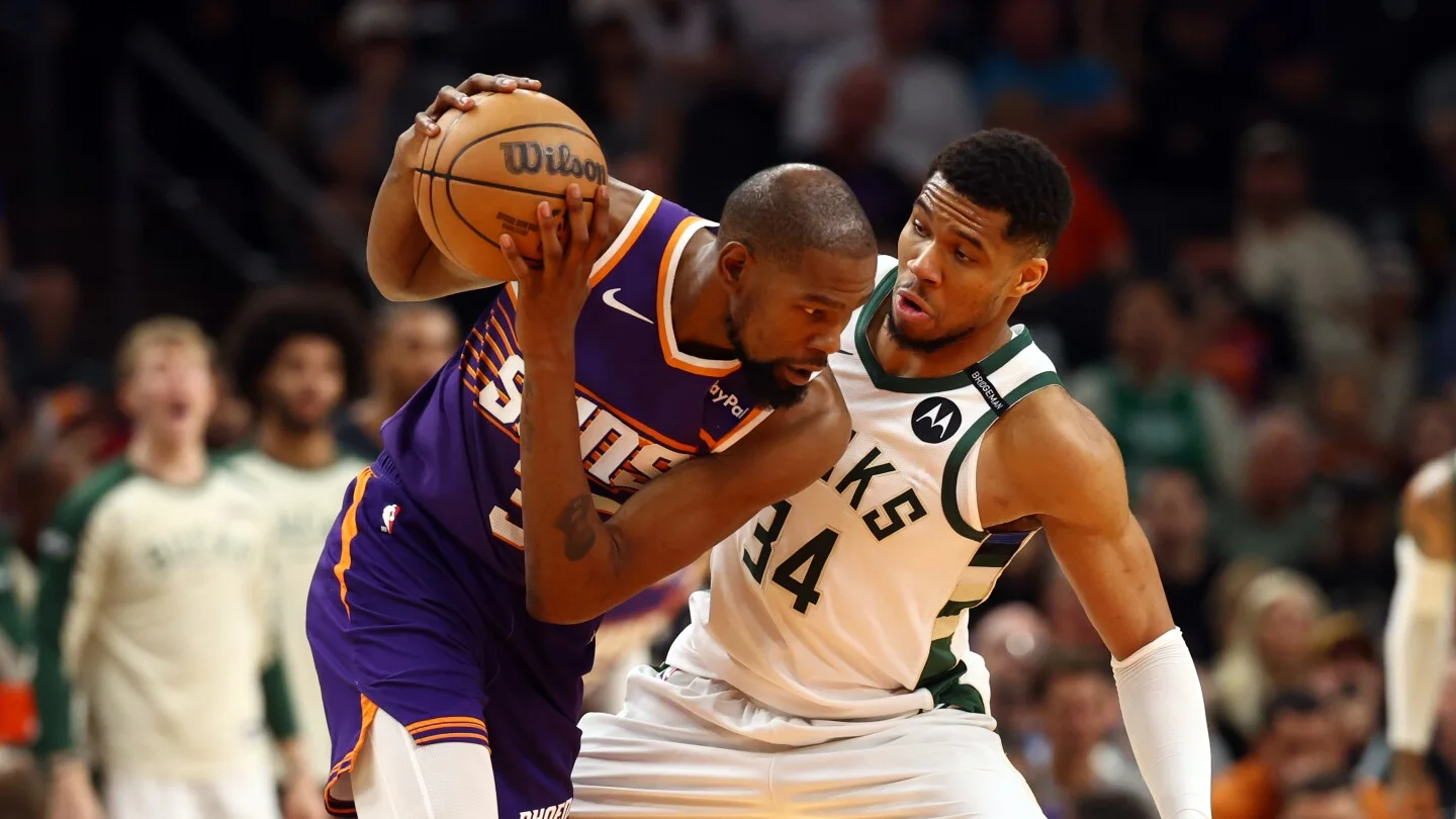Giannis's Future Uncertainty Delays Major NBA Offseason Moves