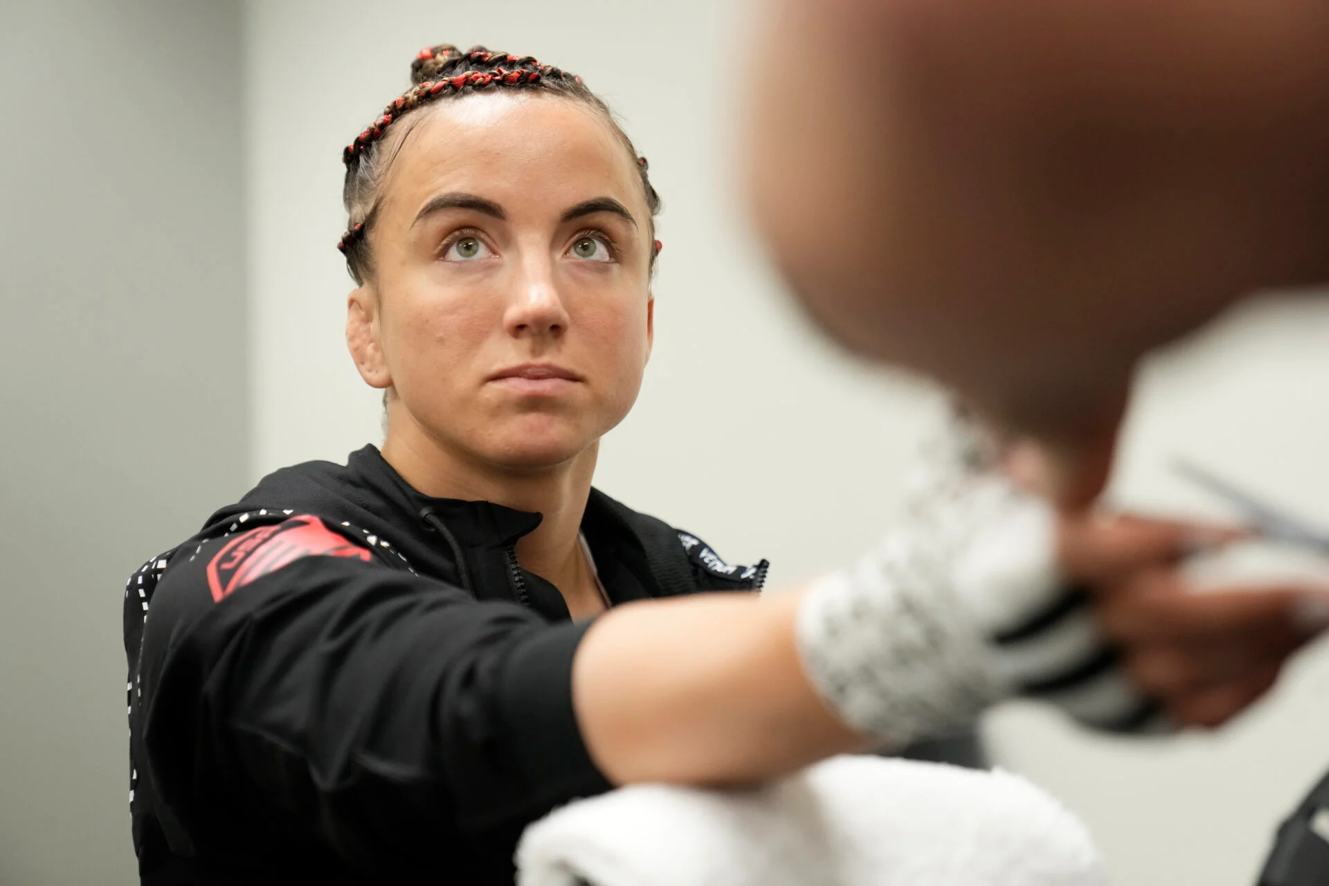 Featured image for Maycee Barber withdraws from UFC Vegas 107 due to medical issue