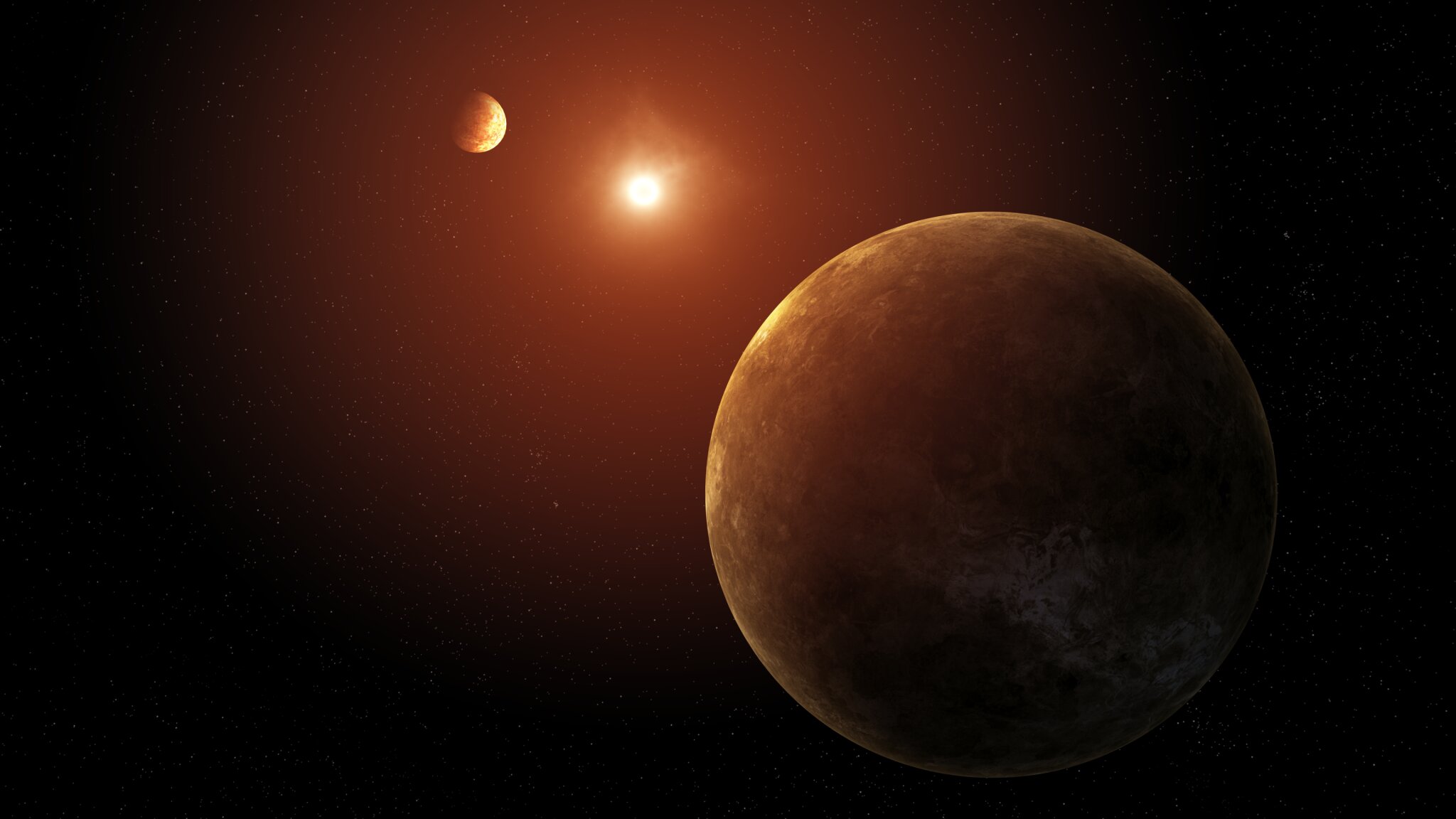 Featured image for "NASA's Kepler Discovers Scorching Seven-Planet System in Old Data"