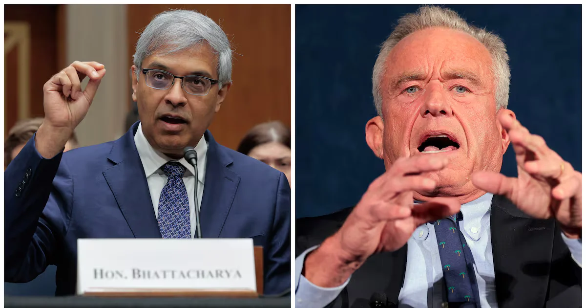 NIH Director Refutes RFK Jr.'s Autism-Vaccine Claims at Senate Hearing