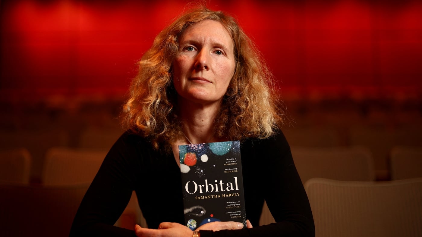 Featured image for Samantha Harvey's 'Orbital' Triumphs at 2024 Booker Prize