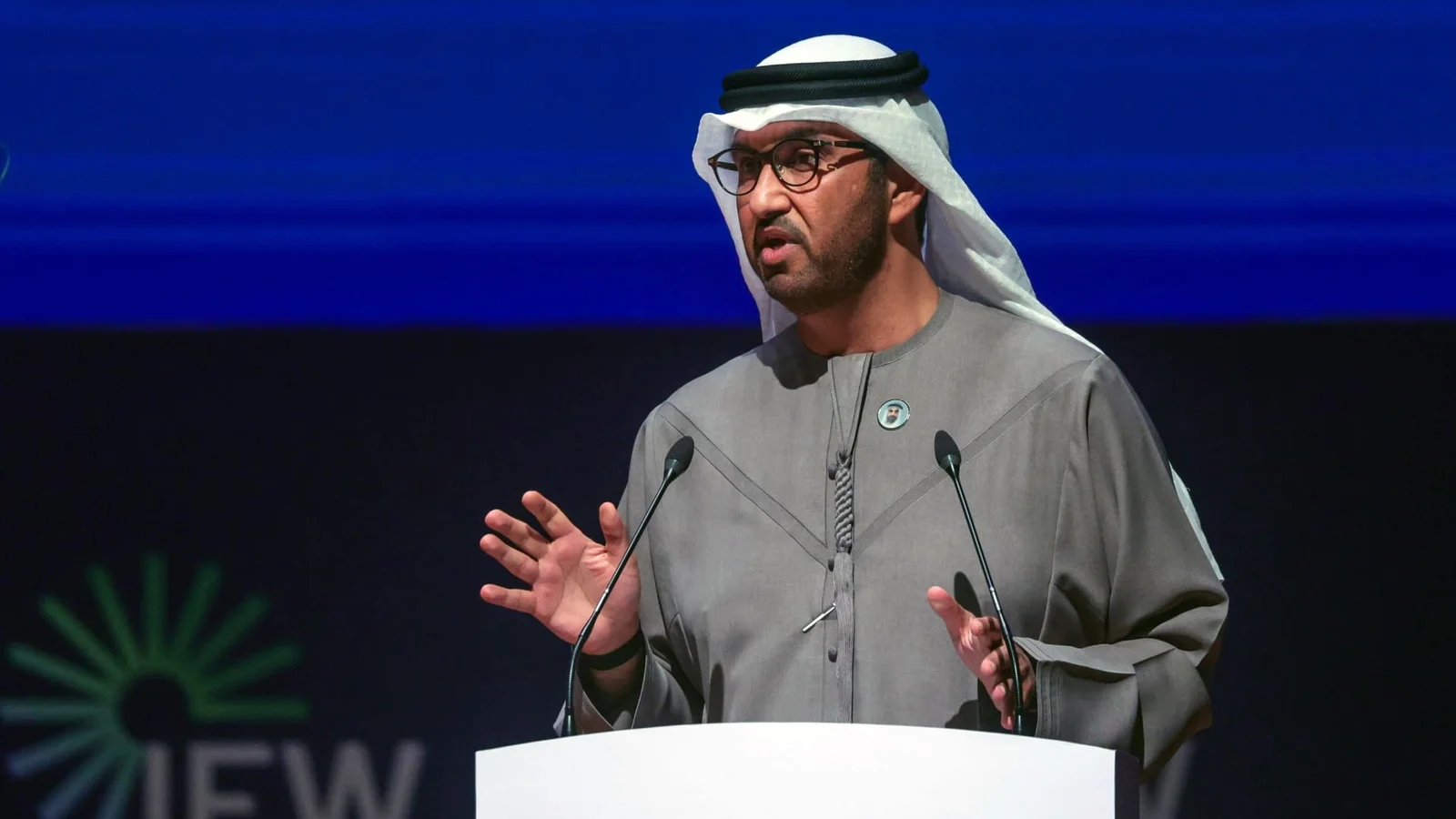 ADNOC Chief Calls Hormuz Attacks Economic Terrorism Threatening Global Oil