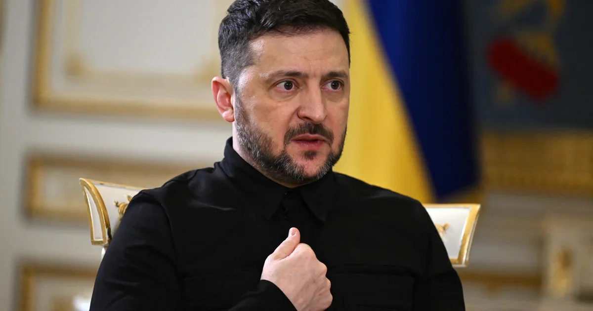 Ukraine marks fifth war anniversary as Zelenskyy says Russia failed to meet aims, Kremlin agrees