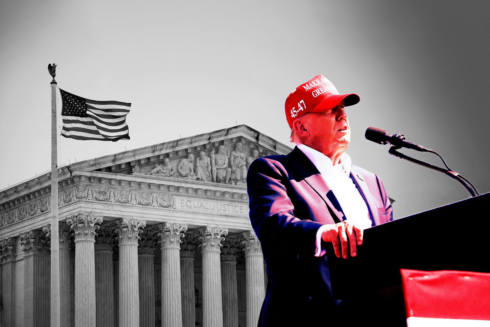 Featured image for Supreme Court Ruling Boosts Trump Amid Concerns Over Separation of Powers