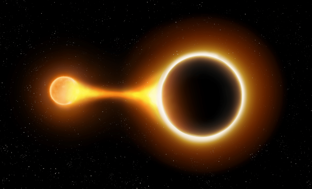 Featured image for Black Hole's Twisting Effect Confirms Einstein's Predictions