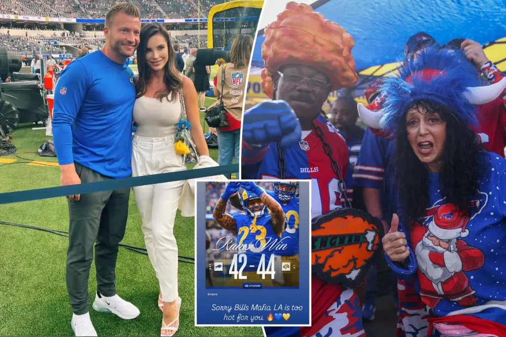 Rams' Victory Over Bills Sparks Records and Reactions