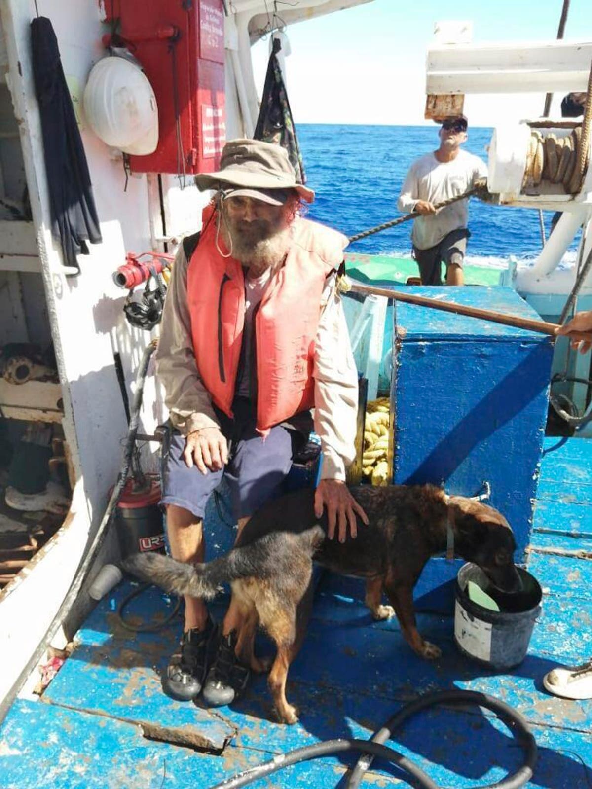 Featured image for Heartbreaking Farewell: Sailor's Emotional Goodbye to Beloved Pet Dog After Being Lost at Sea