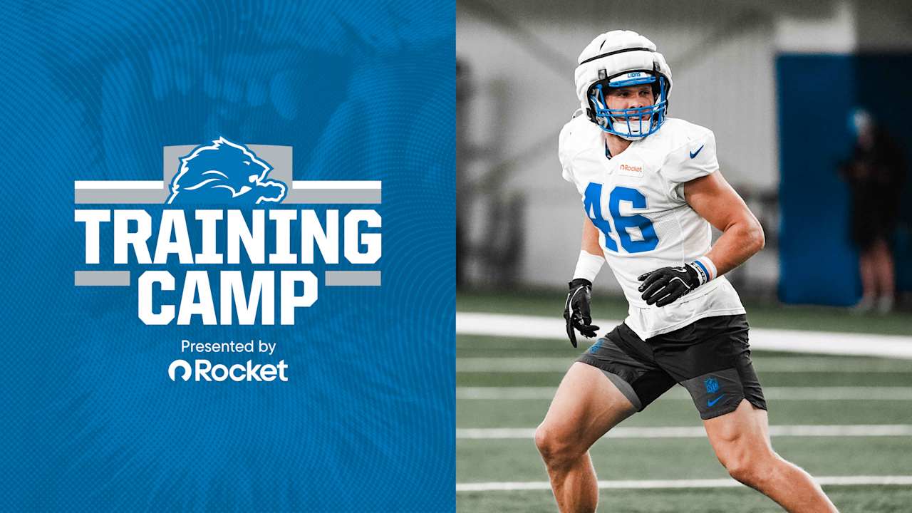 Featured image for Lions Training Camp Highlights: Defense Dominates and Player Standouts