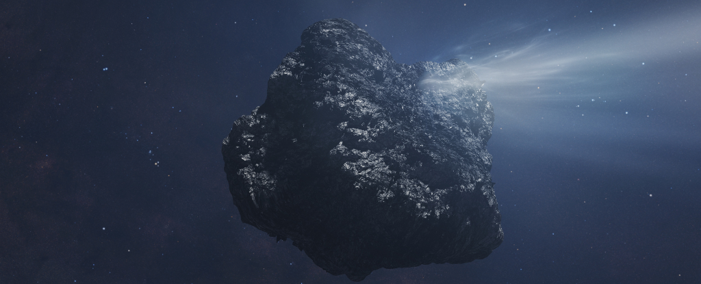 Featured image for Massive Comet from Oort Cloud Exhibits Jets as It Approaches Earth