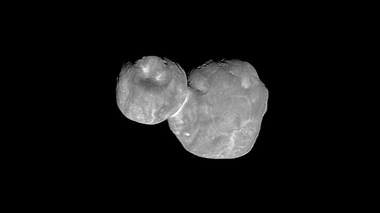 "Unraveling the Secrets of Distant Space Snowman's Ice Bombs"