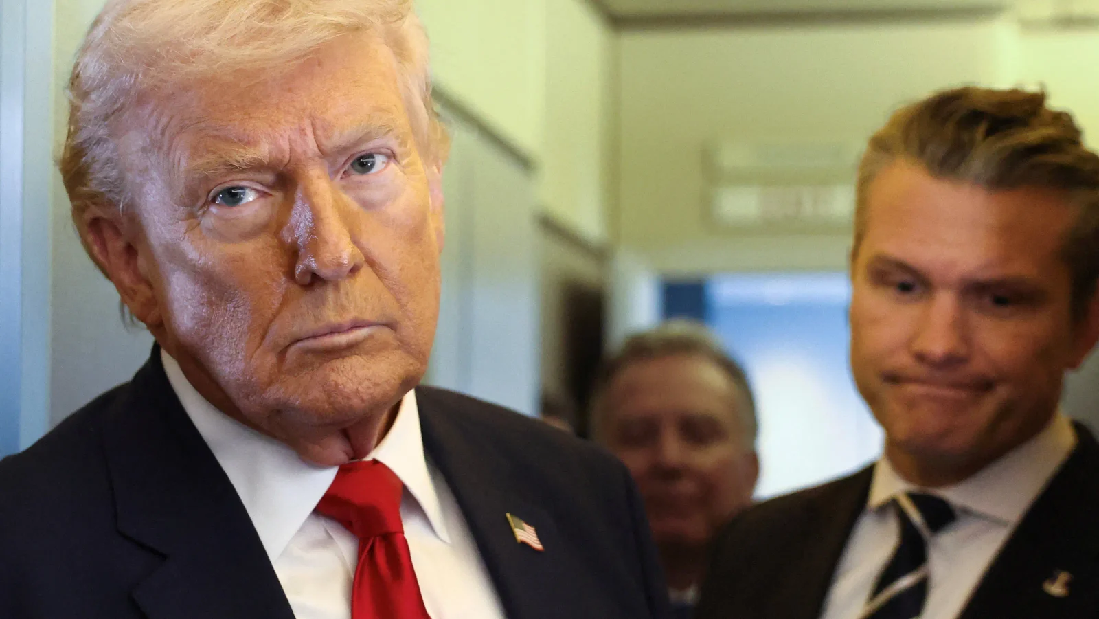 Trump accuses Iran of Minab school bombing as U.S. probes responsibility