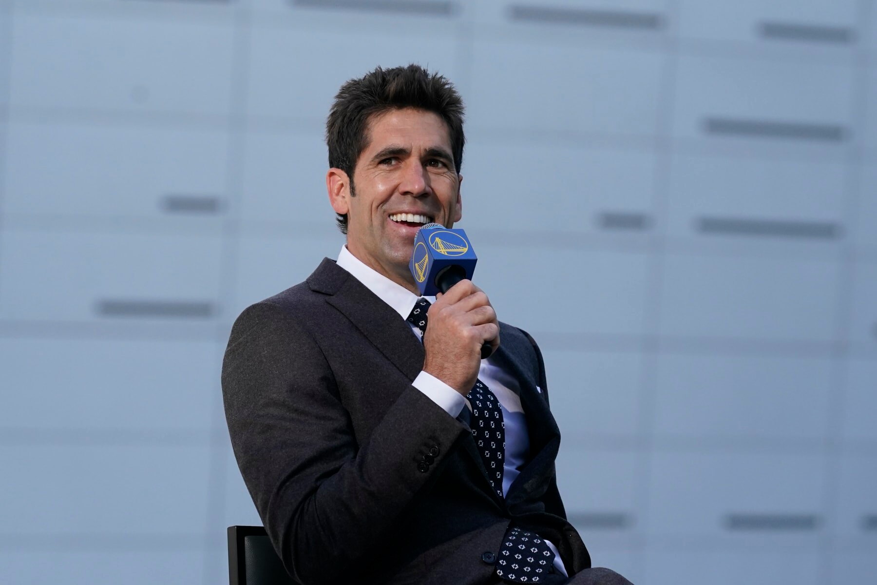 Wizards Express Formal Interest in Warriors GM Bob Myers.