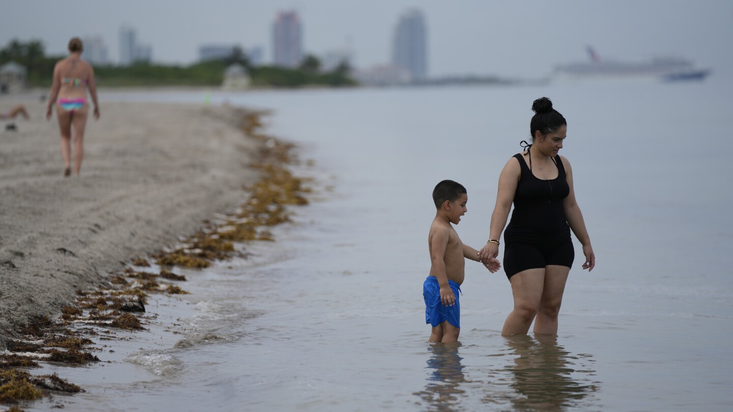 Florida's Heatwave Turns Water from Refreshing to Unbearable