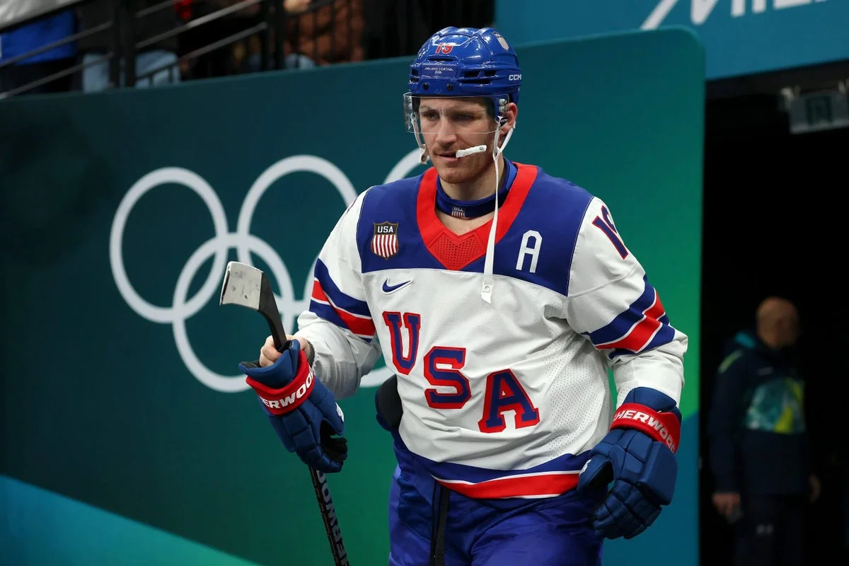 Tkachuk riles Draisaitl with hot-mic 'bridesmaid' jab during Olympic group play