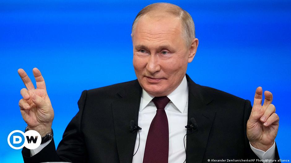 "Putin's Unwavering Determination: Russia's Goals in Ukraine Remain Unchanged"