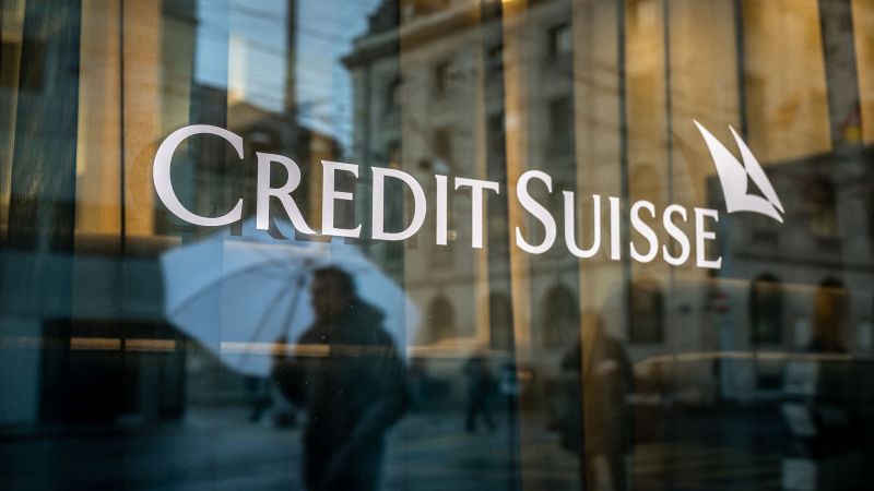 Swiss Prosecutors Investigate Credit Suisse Takeover