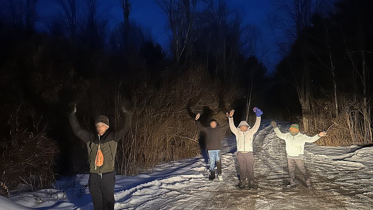 Featured image for "Surge in Illegal Border Crossings: New York, Vermont, and New Hampshire Face Record Numbers"