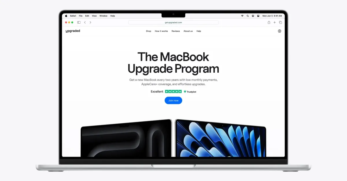 Featured image for Affordable MacBook Upgrades: $33.28/Month Program