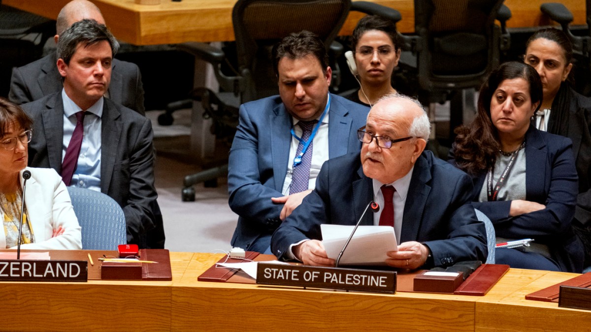 "Obstacles and Hopes: Palestine's UN Membership Application Referred to Committee"