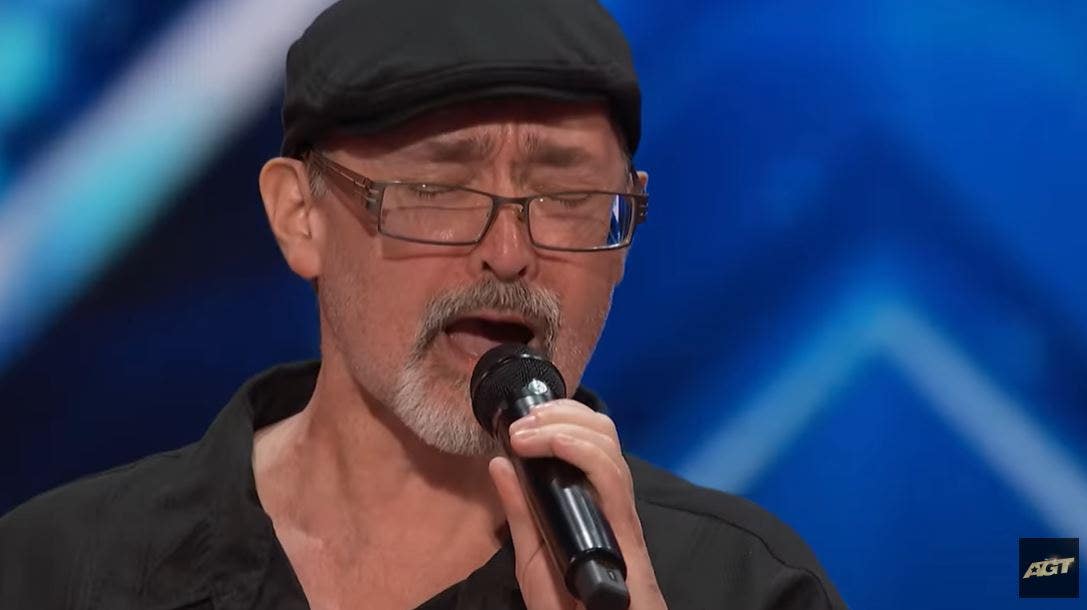 Featured image for "Indiana Janitor's Emotional Golden Buzzer Moment on AGT"