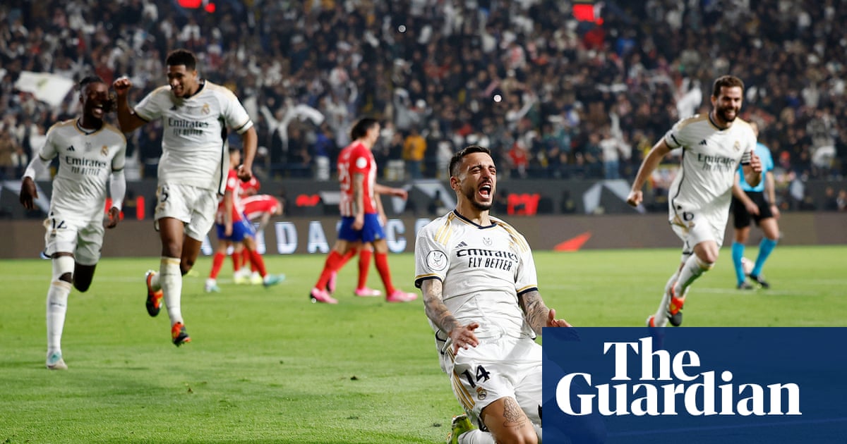 Featured image for Real Madrid Triumphs Over Atlético 5-3 in Supercopa de España
