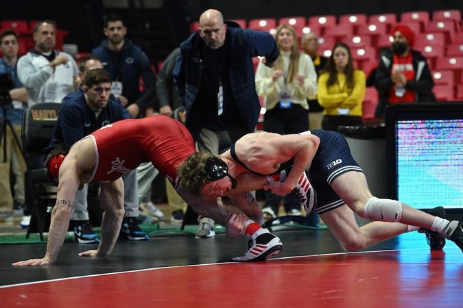 Featured image for "Penn State Wrestlers Make History at Big Ten Championships"