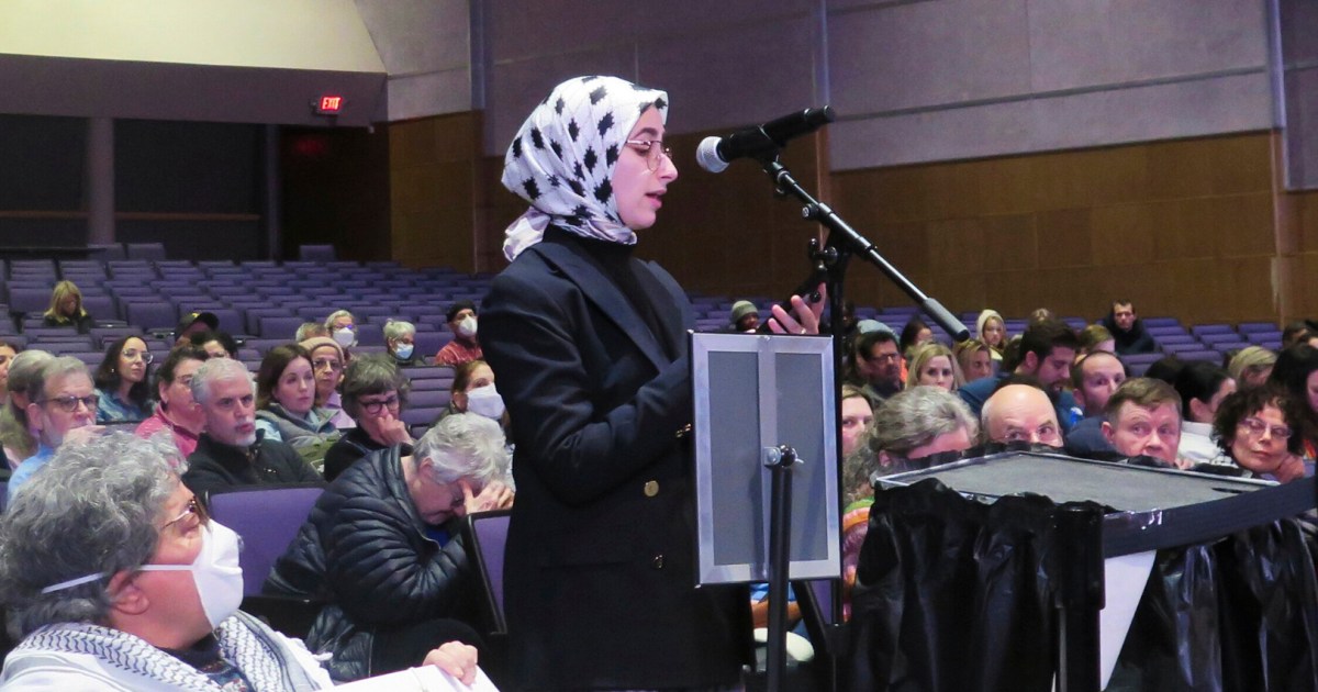 Featured image for "Michigan School Board's Controversial Cease-Fire Resolution Sparks Debate"