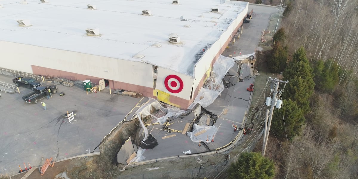 Featured image for "Barboursville Target Building Partial Collapse Prompts Removal Efforts"