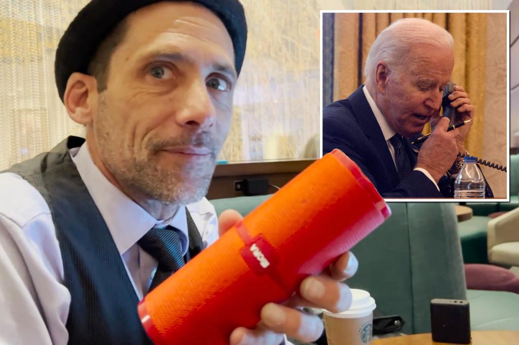 Featured image for "Magician's AI-Generated Biden Robocall Scandal Rocks Dean Phillips Campaign"