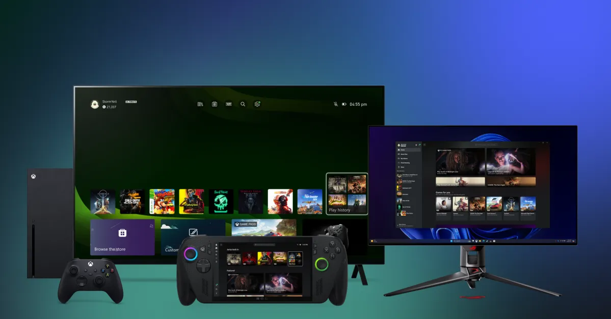 Featured image for Xbox Expands Cloud Gaming and Streaming Features Across Devices
