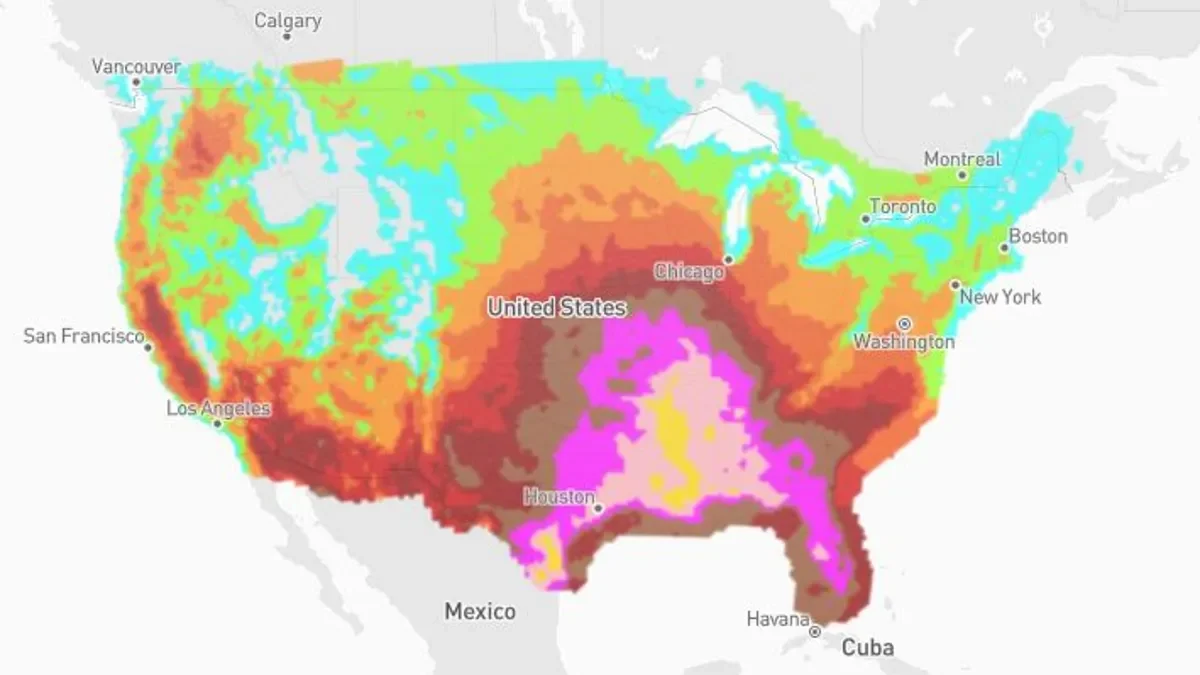 "Unprecedented Heat Wave Sweeps US with Record-Breaking 115 Degree Temperatures"