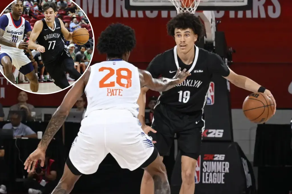 Featured image for Knicks Overcome Nets in Summer League Showdown