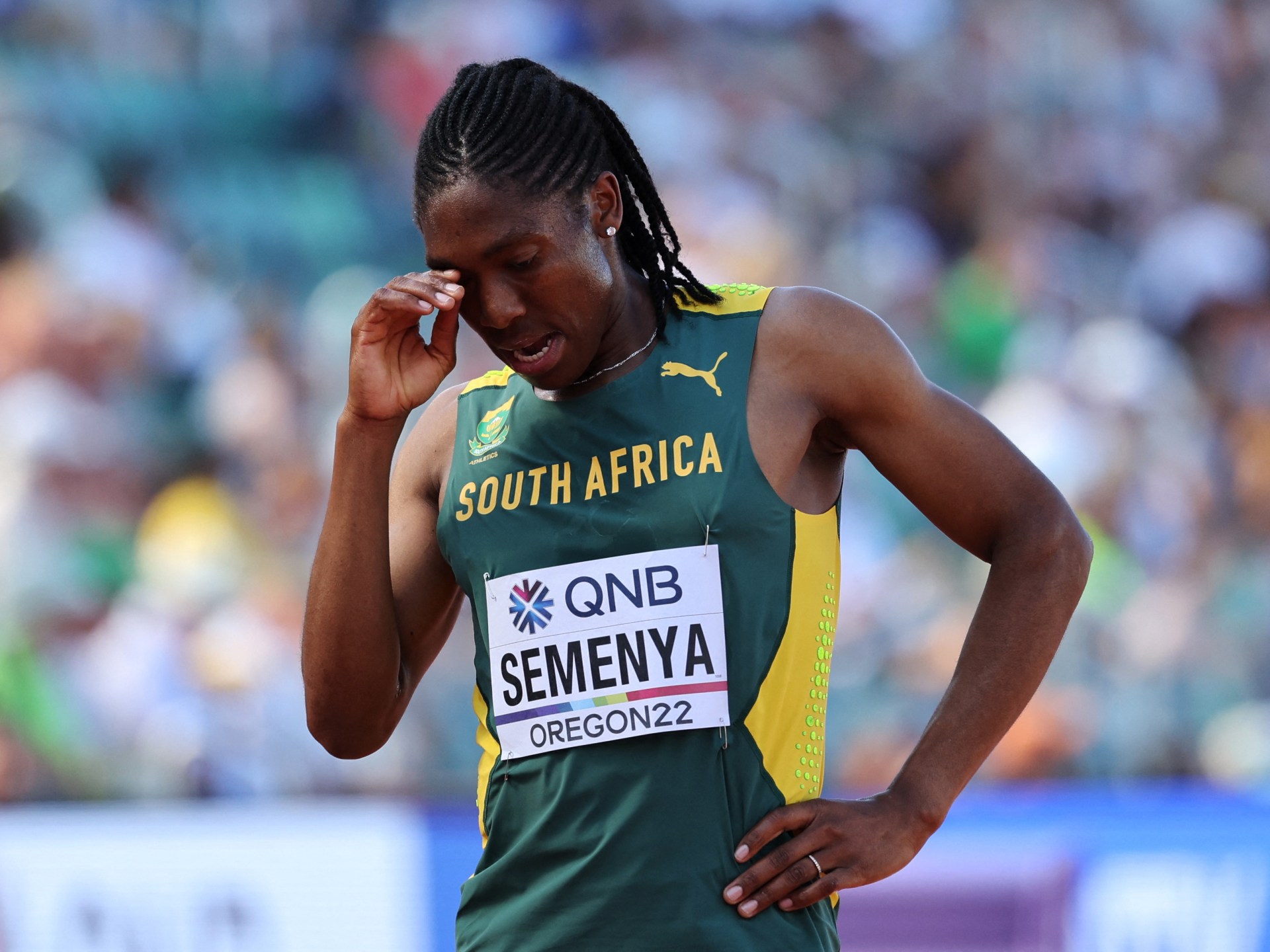 Featured image for World Athletics Implements Ban on Transgender Women in Female Events