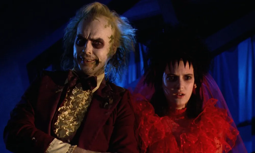 "Exclusive Set Photos Reveal Winona Ryder and Jenna Ortega in 'Beetlejuice 2'"