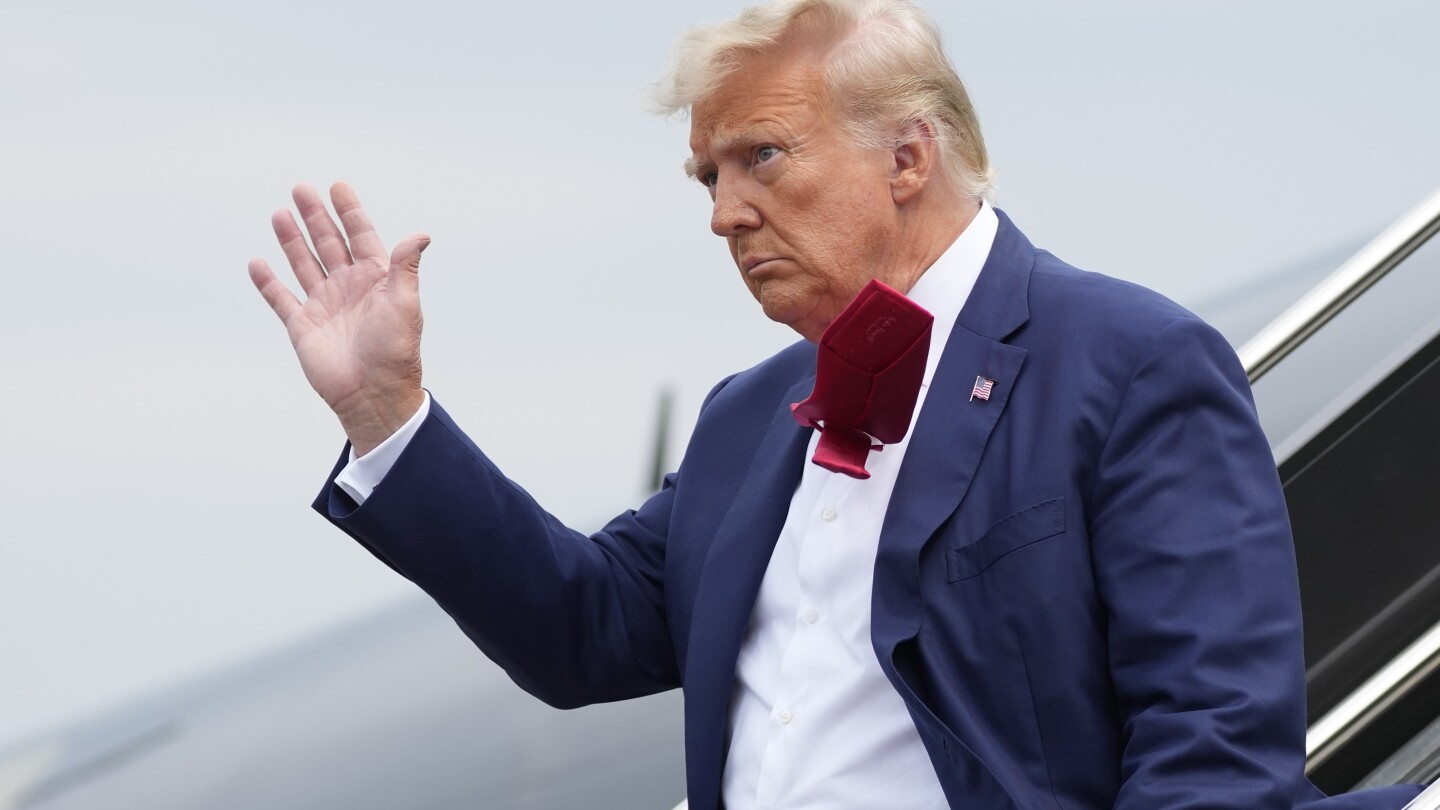 "Sharp Partisan Divide: Americans Split on Trump's Election Actions, Poll Reveals"