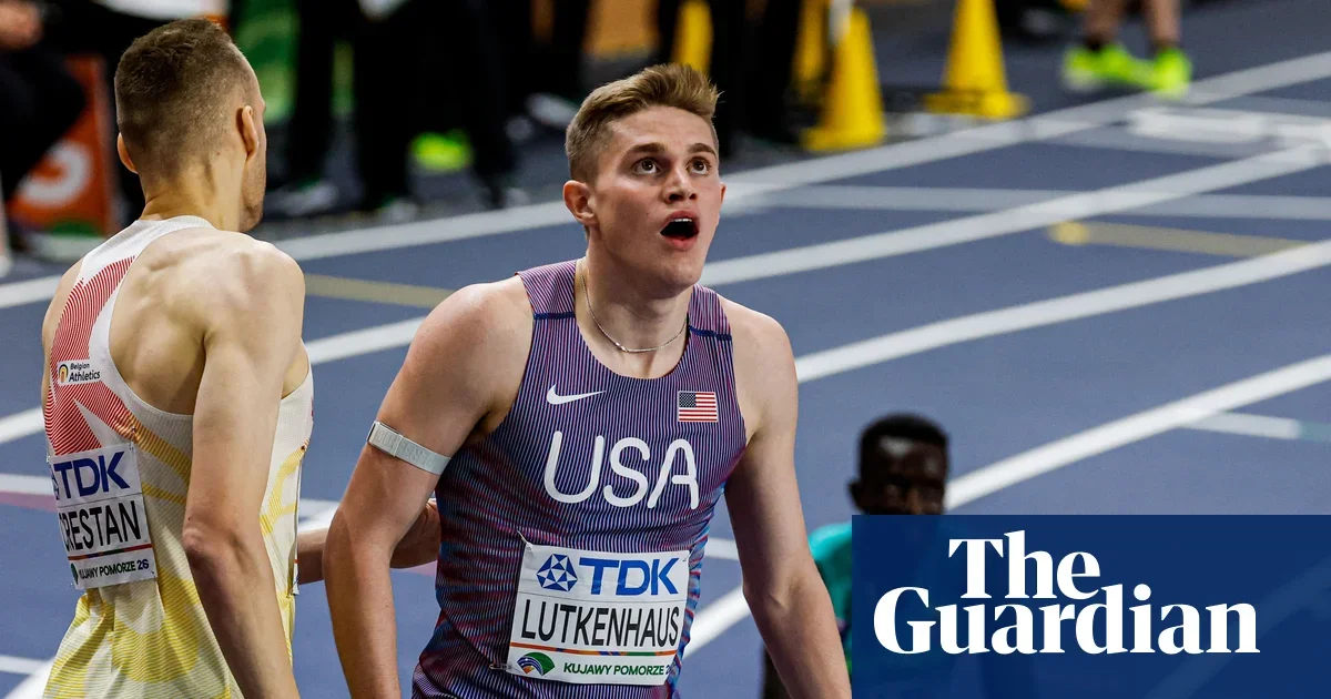 Texas teen claims youngest-ever indoor 800m world title
