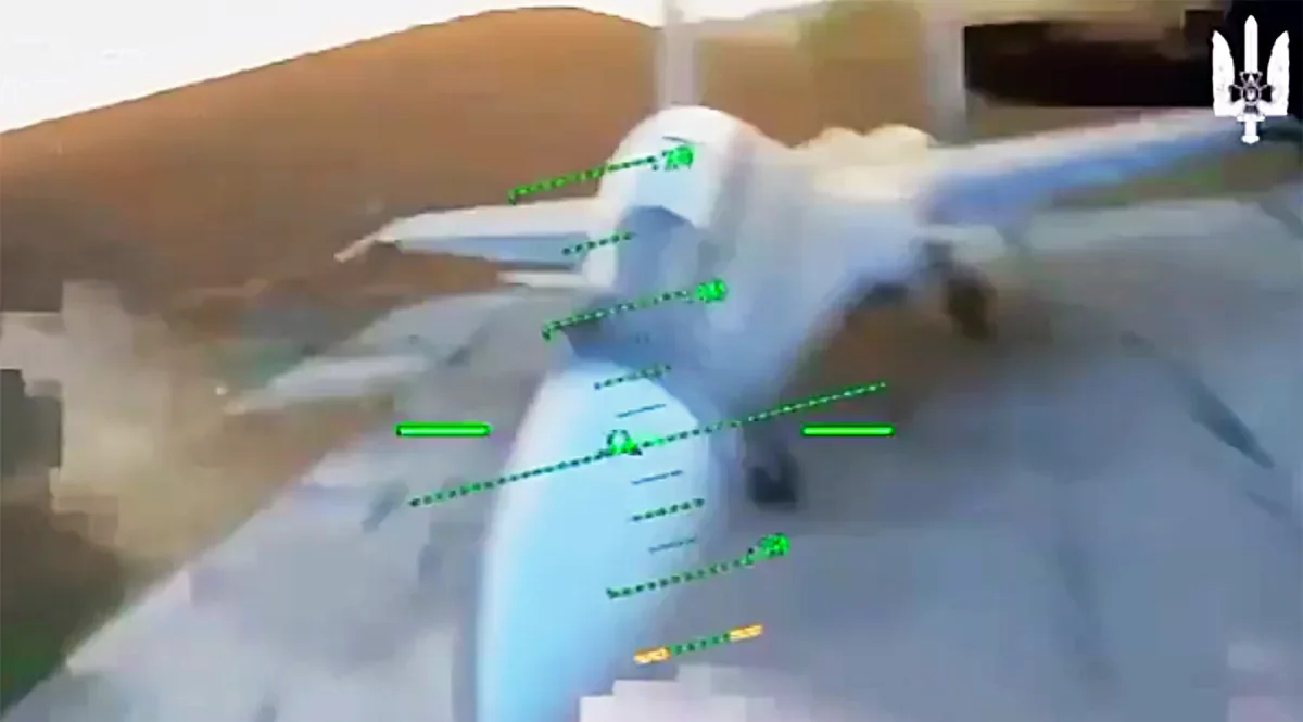 Ukraine Drone Strikes Hit Russian Planes at Crimean Airbases, SBU Claims $1B in Damage