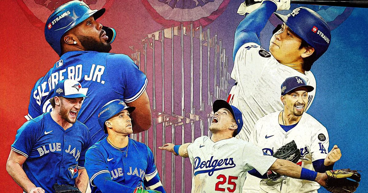 Blue Jays and Dodgers Prepare for World Series Showdown