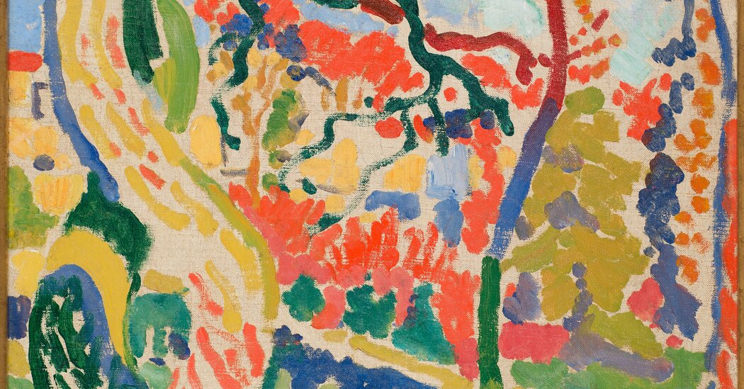 Featured image for "Fauvism Unleashed: Matisse and Derain's Audacious 'Wild Beasts' in Radiant Exhibition"