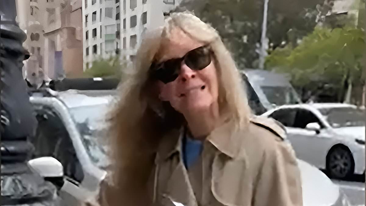 "Former Trump 'fixer' confronts woman tearing down missing Israeli hostage posters in NYC"