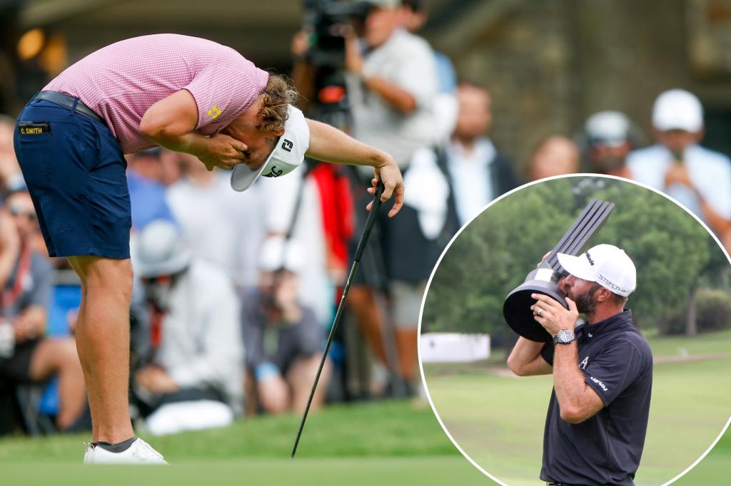 Featured image for LIV Golf's Broadcast Woes: From Abrupt Endings to Weather Delays.